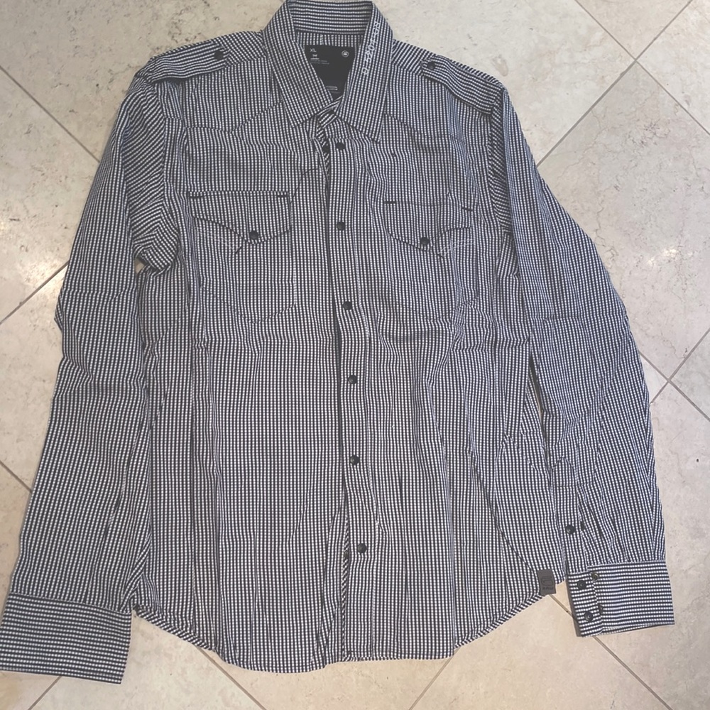 C star designer fitted shirt xl(L)